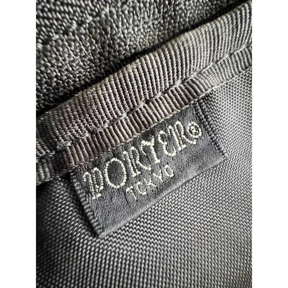 Porter Yoshida Tanker Frame Backpack Black